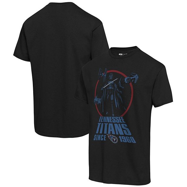 Tennessee Titans Junk Food Empire Star Wars T-Shirt - Black