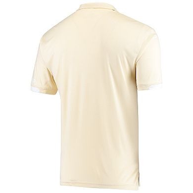 Men's Colosseum Gold Georgia Tech Yellow Jackets Santry Polo