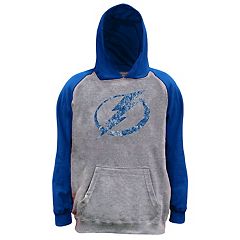Tampa Bay Lightning Champion Reverse Weave Pullover Hoodie - Heathered Gray