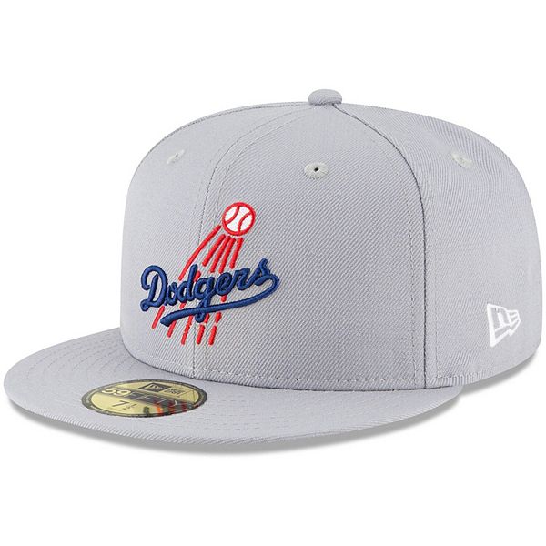 New Era Men's New Era Pink/Green Los Angeles Dodgers Cooperstown