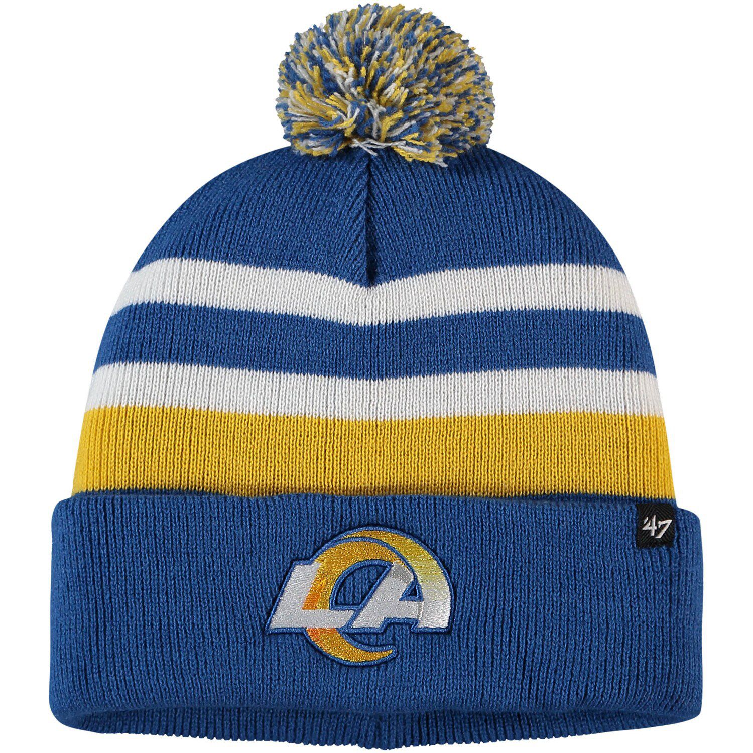 Los Angeles Rams '47 Gridiron Classics Franchise Legacy Fitted Hat - Royal