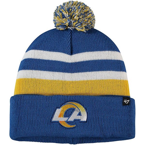 47 Youth '47 Blue Los Angeles Rams Basic Cuffed Knit Hat