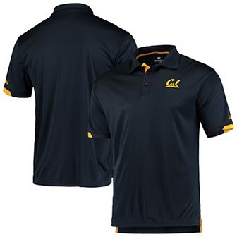 Men's Colosseum Navy Cal Bears Santry Polo
