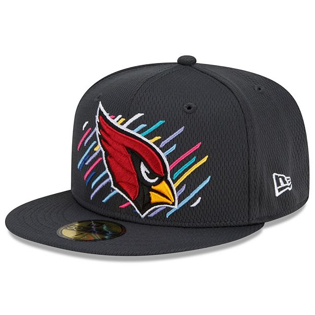 Arizona Cardinals Crucial Catch Grey 59FIFTY Cap