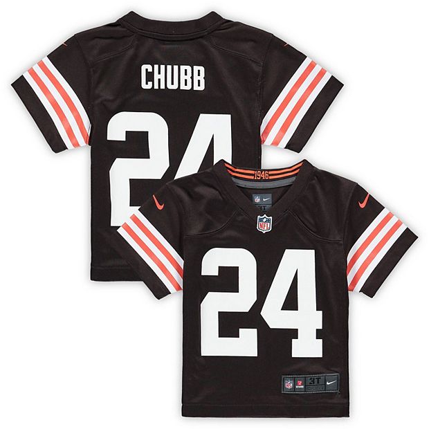 nick chubb mens jersey