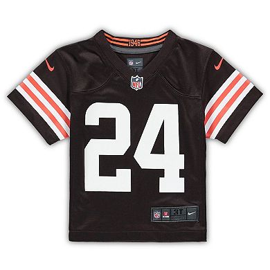 Toddler Nike Nick Chubb Brown Cleveland Browns Game Jersey
