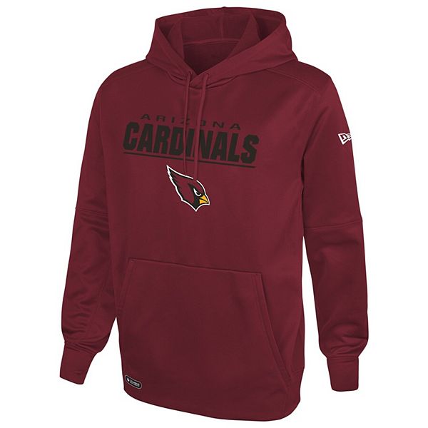 Men's New Era Cardinal Arizona Cardinals Combine Authentic Stated ...