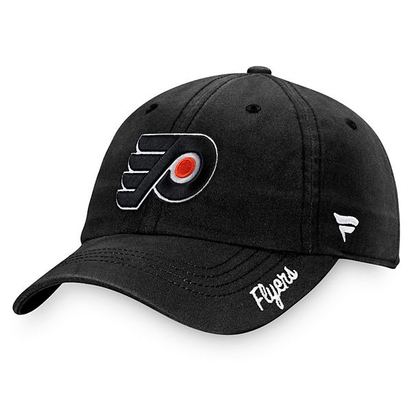 Phila. Logo Adjustable Black Cap