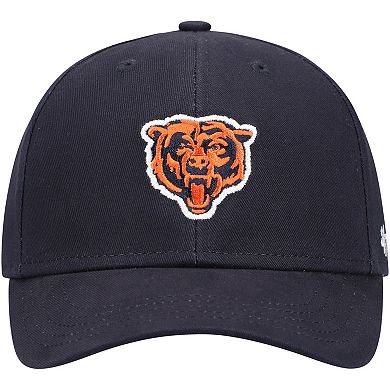 Toddler '47 Navy Chicago Bears Team Basic MVP Adjustable Hat