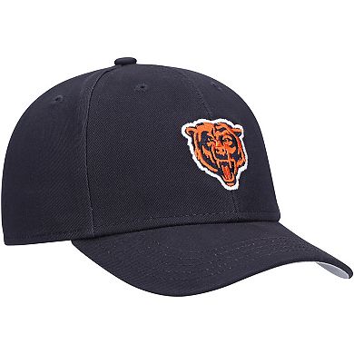 Toddler '47 Navy Chicago Bears Team Basic MVP Adjustable Hat