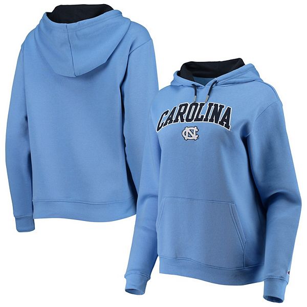 Concepts Sport Women's North Carolina Tar Heels Navy Mainstream Hoodie, Large, Blue