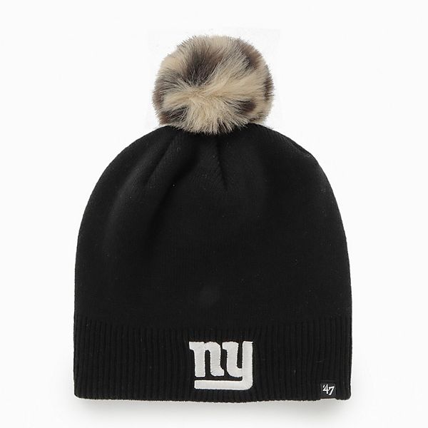 Men's New Era Royal New York Giants Super Bowl XLVI City Transit Cuffed  Knit Hat