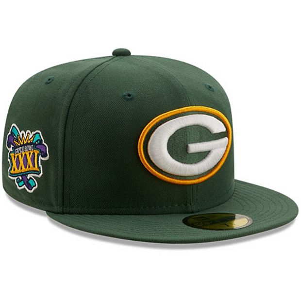 Packers New Era 2T Patch 9Forty Cap