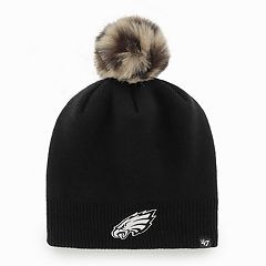 NFL Dallas Cowboys ('47 Brand) Bering Cuff Knit Beanie Hat with Pom