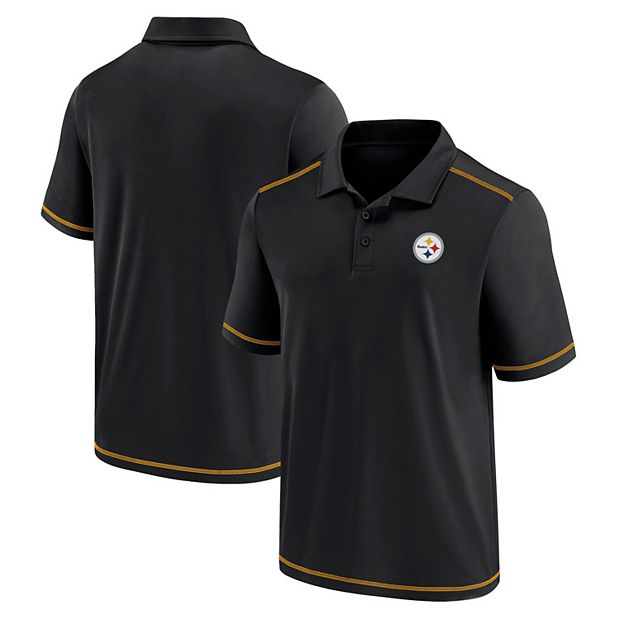 Men's Fanatics Branded Black Pittsburgh Steelers Primary Team Logo