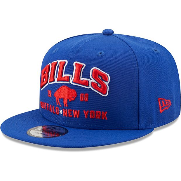 Buffalo Bills New Era Newborn & Infant My 1st 9TWENTY Flex Hat - Royal