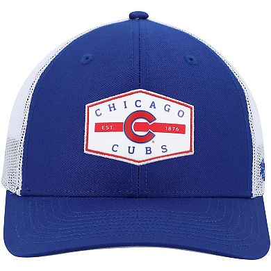 Men's '47 Royal Chicago Cubs Convoy Trucker Snapback Hat