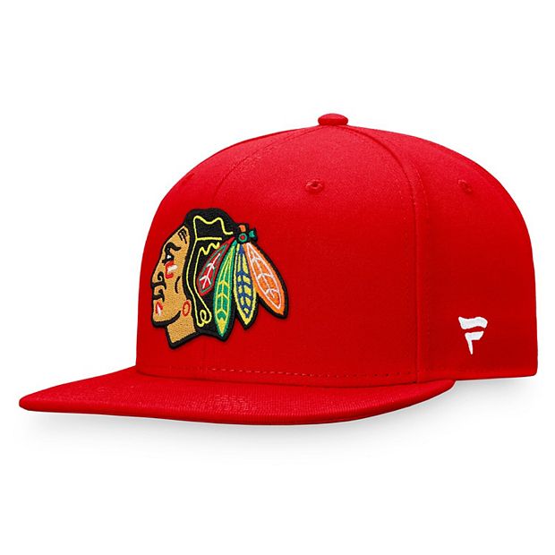 Gray Chicago Blackhawks Used 7 3/8 New Era Hat