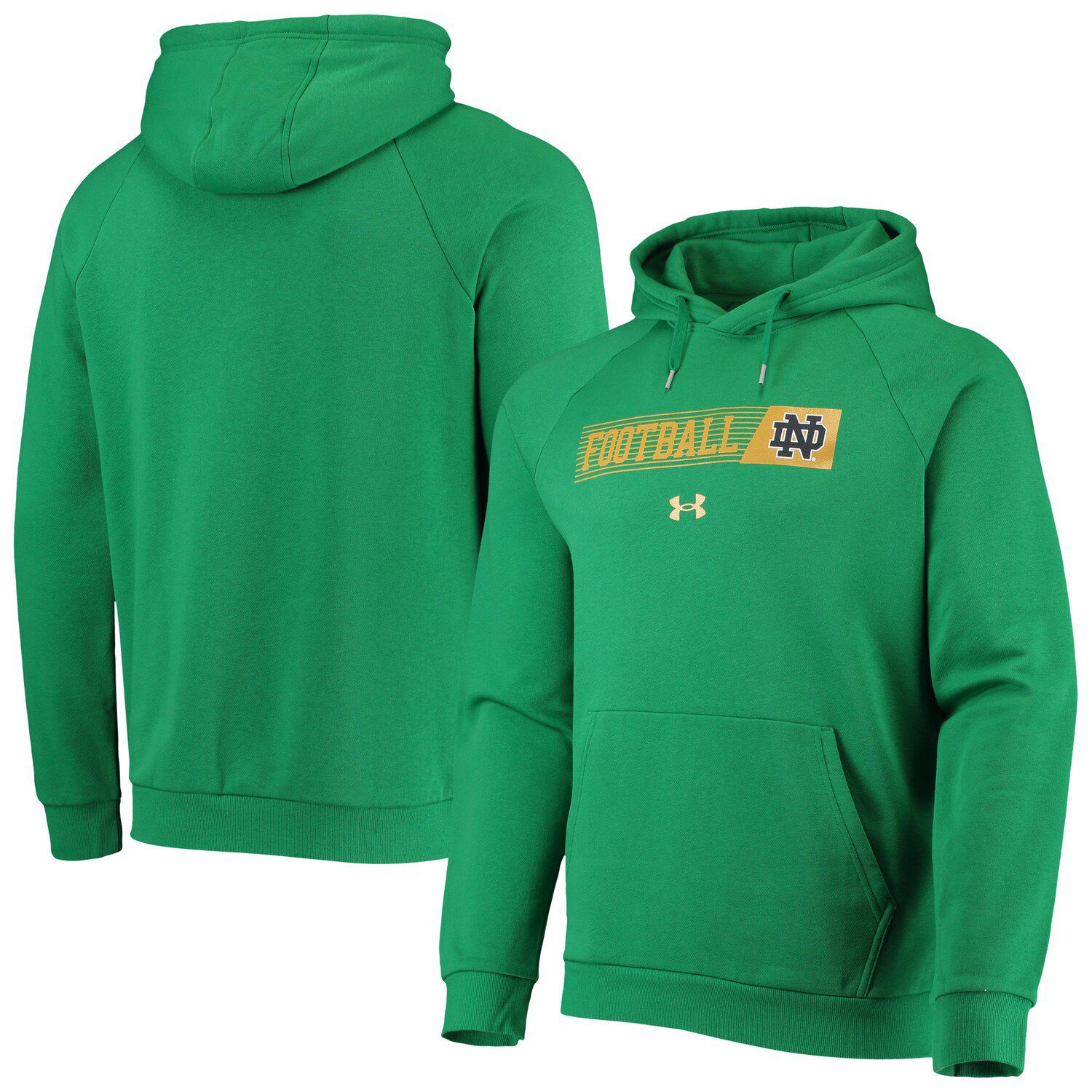 notre dame green sweatshirt