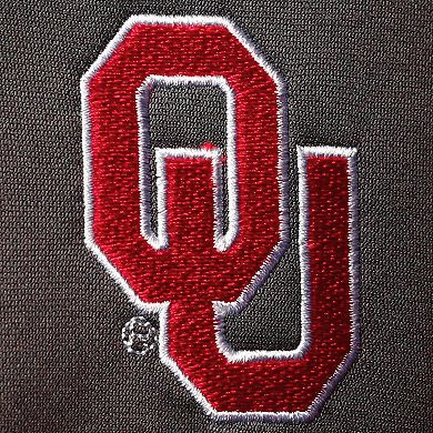 Men's Champion Crimson Oklahoma Sooners Gameday Quarter-Zip Jacket