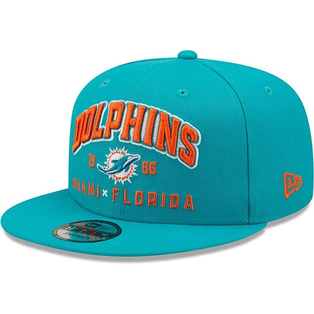 Miami Dolphins New Era 9FIFTY Snapback Cap