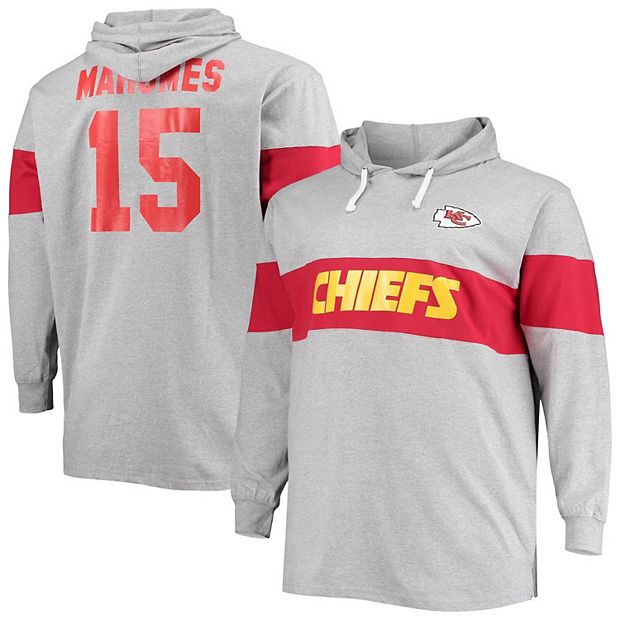 Women's Fanatics Branded Heathered Gray Kansas City Chiefs