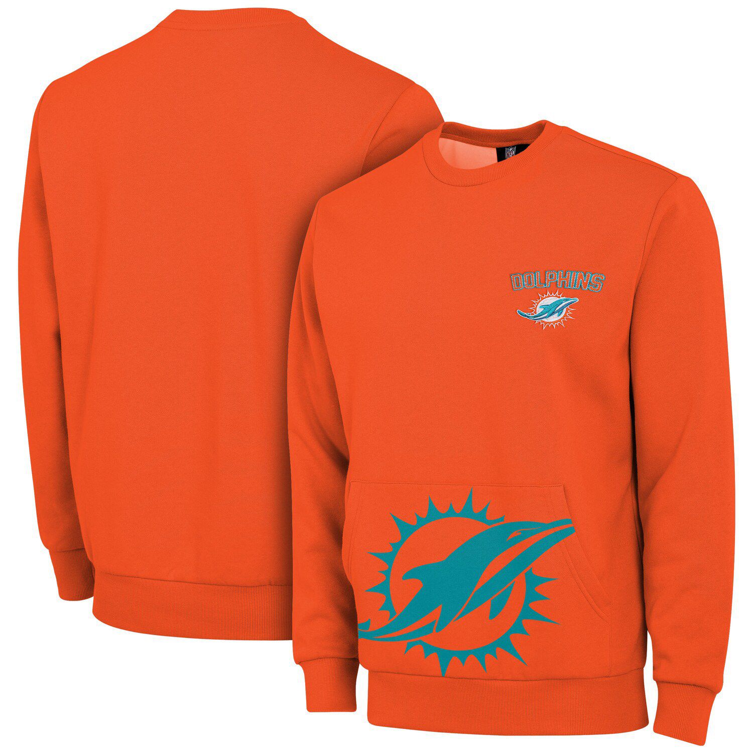 miami dolphins sweater