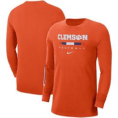 Nike Men's Cincinnati Bengals Sideline Velocity Orange Long Sleeve T-Shirt