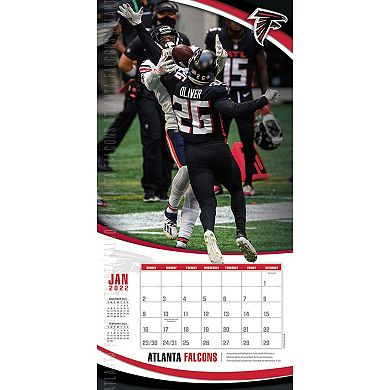 Atlanta Falcons 2022 Wall Calendar