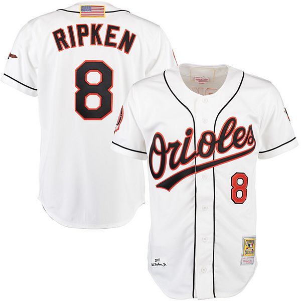 Men's Nike Gray/ Baltimore Orioles Dri-FIT Woven Jersey