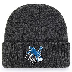 New Era Royal Indianapolis Colts Knit Trapper Hat