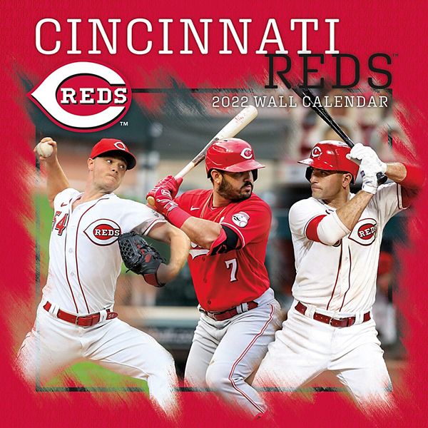 Cincinnati Reds 2022 Wall Calendar
