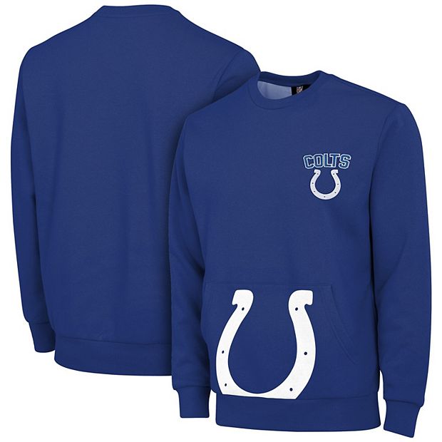 Indianapolis Colts Toddler Double-Up Pullover Hoodie & Pants Set