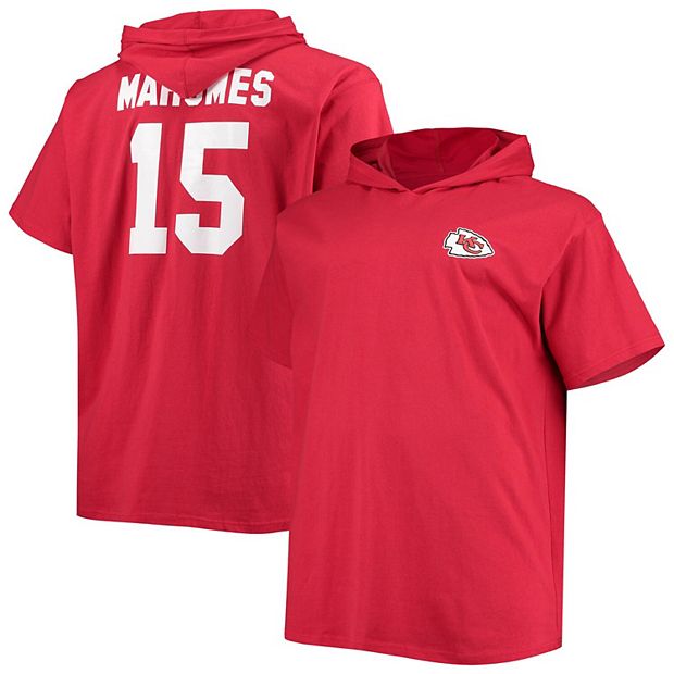 Kansas City Chiefs Alternate Name & Number Hoodie - Patrick Mahomes - Mens