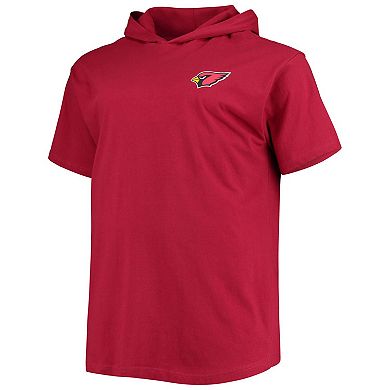 Men's Fanatics Branded Kyler Murray Cardinal Arizona Cardinals Big & Tall Player Name & Number Hoodie T-Shirt