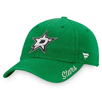 Women's Fanatics Branded Kelly Green Dallas Stars Primary Logo Adjustable Hat