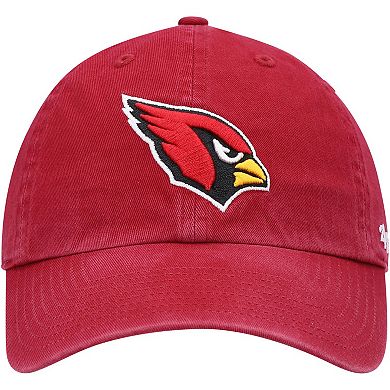 Youth '47 Cardinal Arizona Cardinals Logo Clean Up Adjustable Hat
