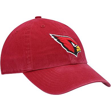 Youth '47 Cardinal Arizona Cardinals Logo Clean Up Adjustable Hat