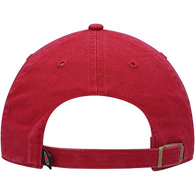 Youth '47 Cardinal Arizona Cardinals Logo Clean Up Adjustable Hat