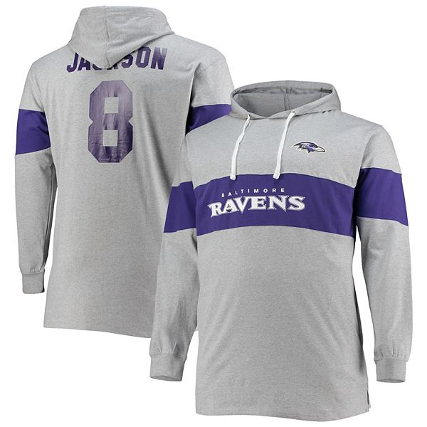 Fanatics Branded Purple Baltimore Ravens Extra Point Pullover Hoodie for  Men