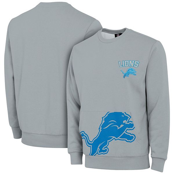 Detroit Lions Bold Logo Hoodie FOCO