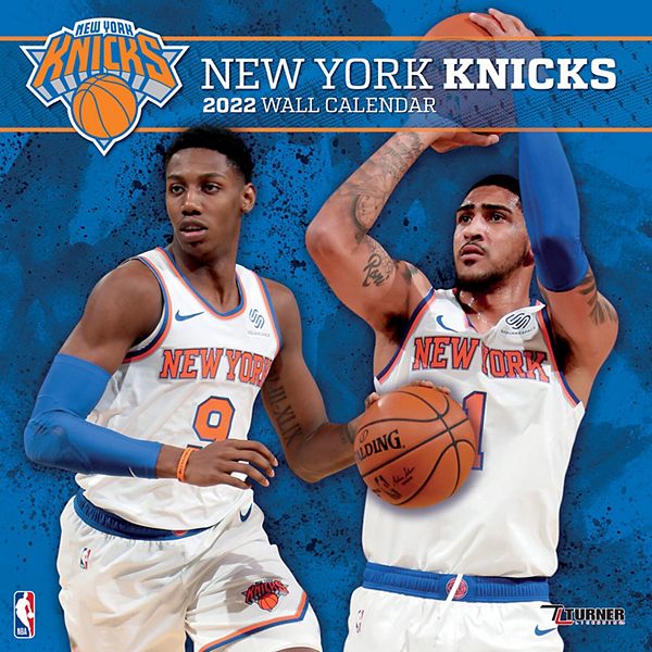 New York Knicks 2022 Wall Calendar