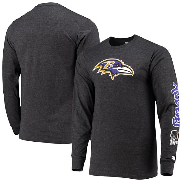 Starter /white Baltimore Ravens Halftime Long Sleeve T-shirt At Nordstrom  in Blue for Men