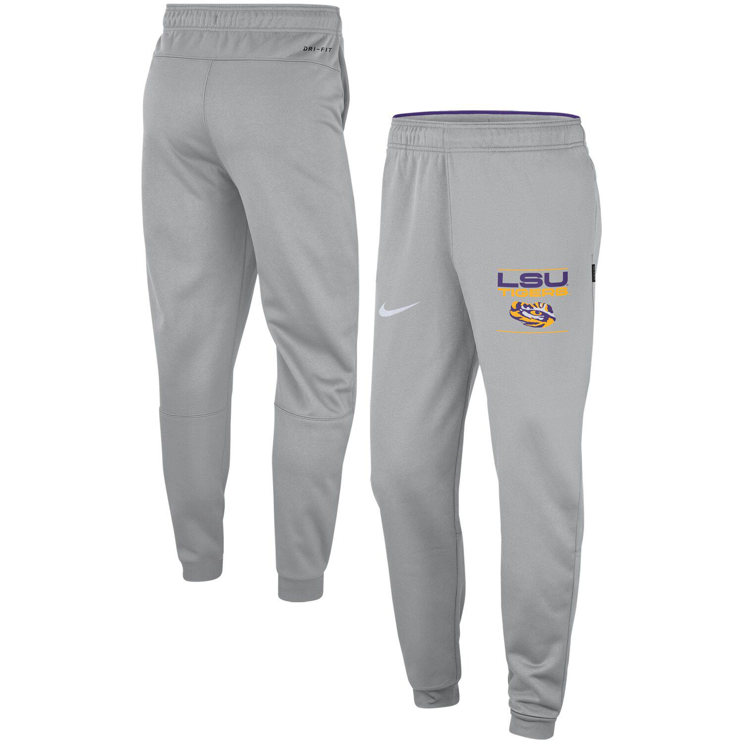 Men's Nike Silver LSU Tigers 2021 