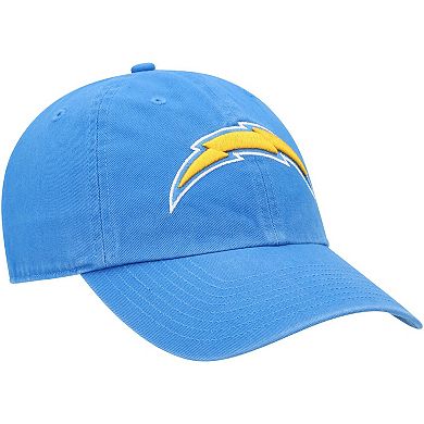 Youth '47 Powder Blue Los Angeles Chargers Logo Clean Up Adjustable Hat