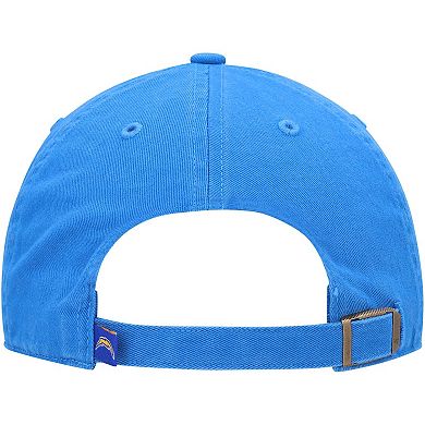 Youth '47 Powder Blue Los Angeles Chargers Logo Clean Up Adjustable Hat