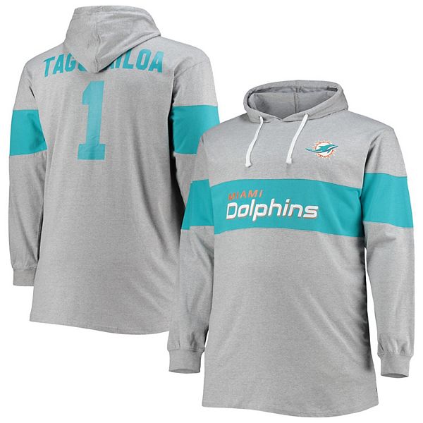 Lids Miami Dolphins Cutter & Buck Advantage Pique Long Sleeve Polo