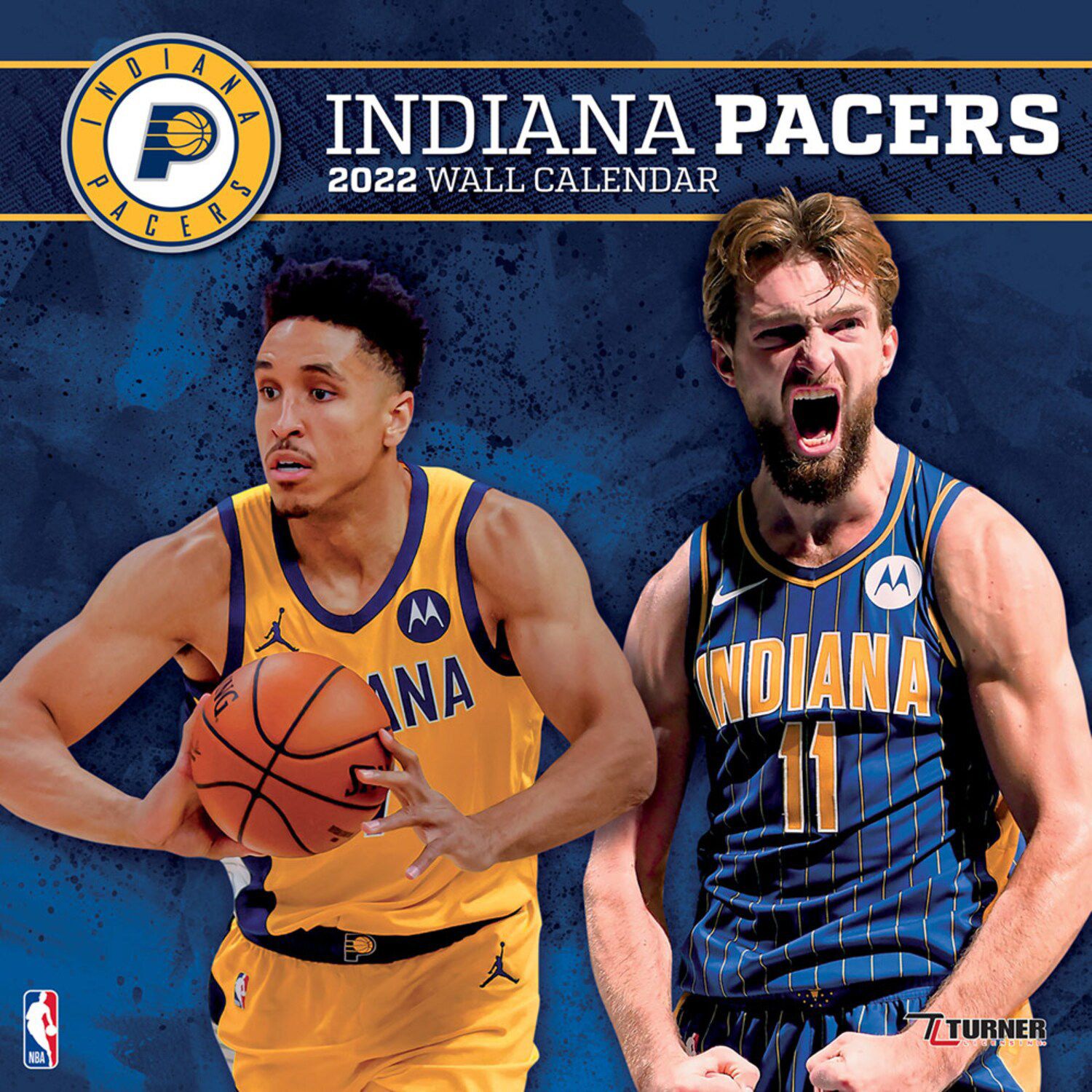 Image for Unbranded Indiana Pacers 2022 Wall Calendar at Kohl's.