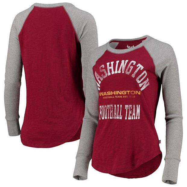 Nike Fashion (NFL Washington Commanders) Women's 3/4-Sleeve T-Shirt.