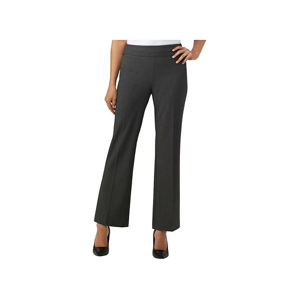 Roz & Ali Secret Agent Comfort Pull On Tummy Control Pant With L Pockets-  Average Pant Length